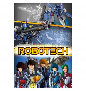 Plakát - Robotech (Vf Crew)