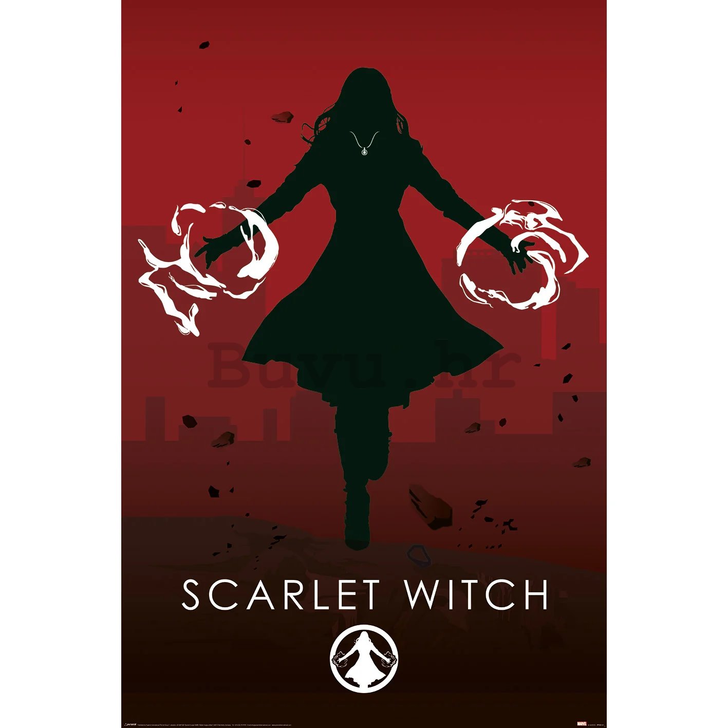Plakát - Scarlet Witch