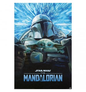 Plakát - The Mandalorian S3 (Lightspeed)