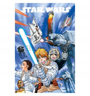 Plakát - Star Wars (Manga Madness)