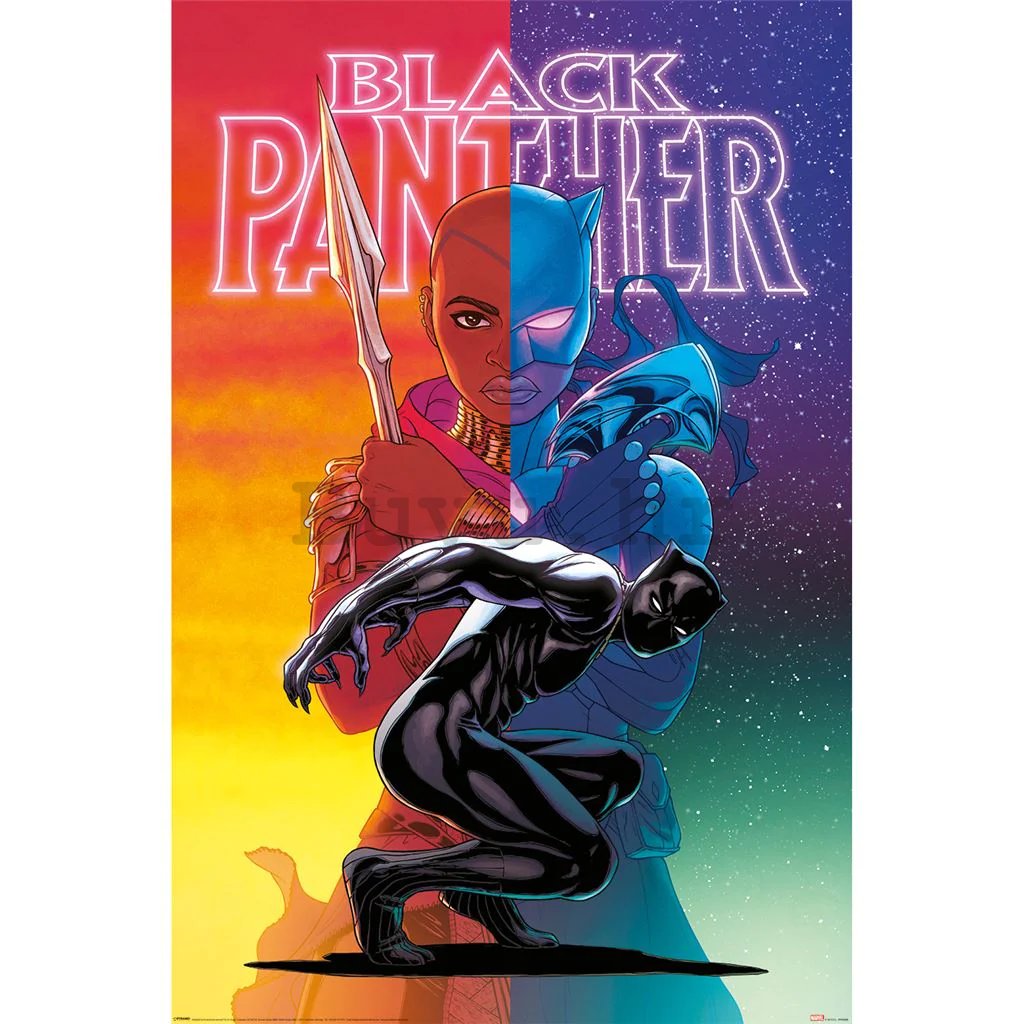 Plakát - Black Panther