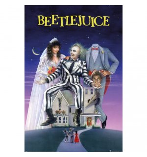Plakát - Beetlejuice (Recently Deceased)