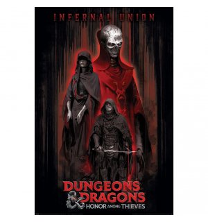 Plakát - Dungeons & Dragons: Movie (Infernal Union)