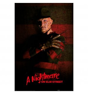 Plakát - A Nightmare On Elm Street (Freddy'S Ready)