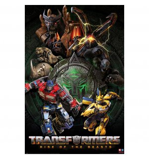 Plakát - Transformers: Rise Of The Beasts (Primal Rage)