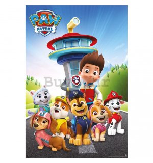 Plakát - Paw Patrol (Ready For Action)