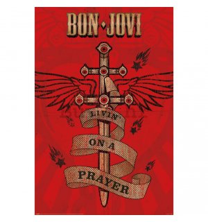 Plakát - Bon Jovi (Livin' On A Prayer)
