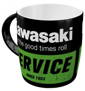 Šalica - Kawasaki Service