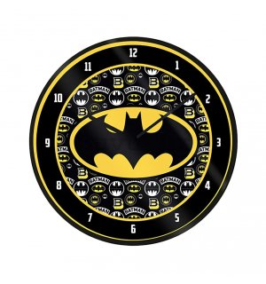 Zidni sat - Batman (Logo)