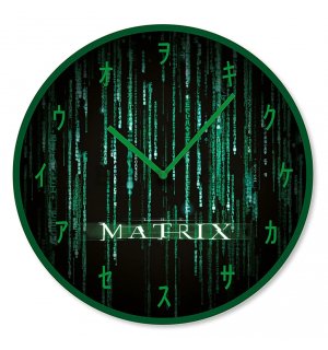 Zidni sat - The Matrix Code