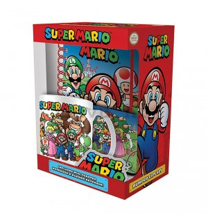 Poklon set - Super Mario Bumper