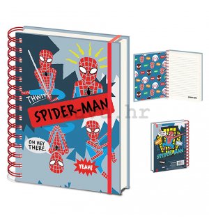 Blokčić za bilješke - Marvel (Spider-Man Sketch)