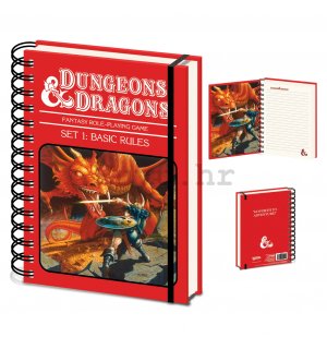 Blokčić za bilješke - Dungeons & Dragons (Basic Rules)