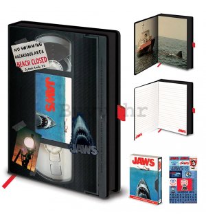 Blokčić za bilješke - Jaws VHS