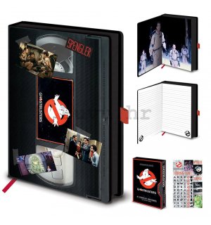 Blokčić za bilješke - Ghostbusters VHS