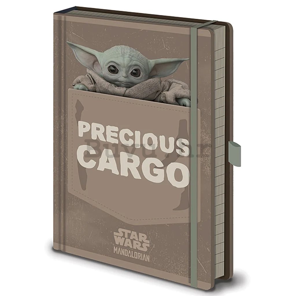 Blokčić za bilješke - Star Wars: The Mandalorian (Precious Cargo)