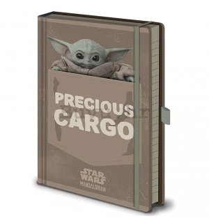 Blokčić za bilješke - Star Wars: The Mandalorian (Precious Cargo)