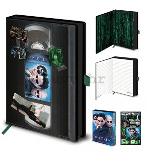 Blokčić za bilješke - The Matrix VHS