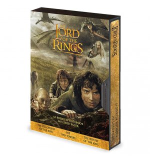 Blokčić za bilješke - Lord Of The Rings VHS