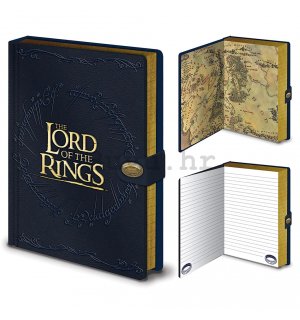 Blokčić za bilješke - Lord Of The Ringss