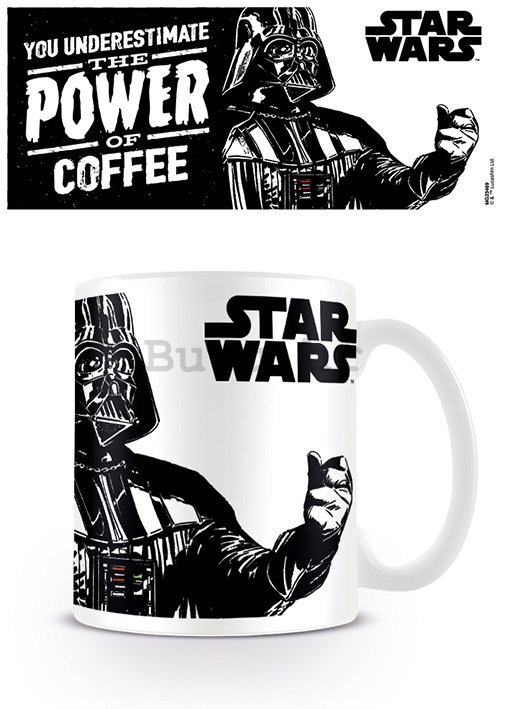 Šalica - Star Wars (The Power of Coffee)