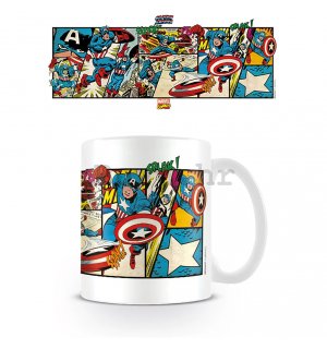 Šalica - Marvel Comics (Captain America Panels)