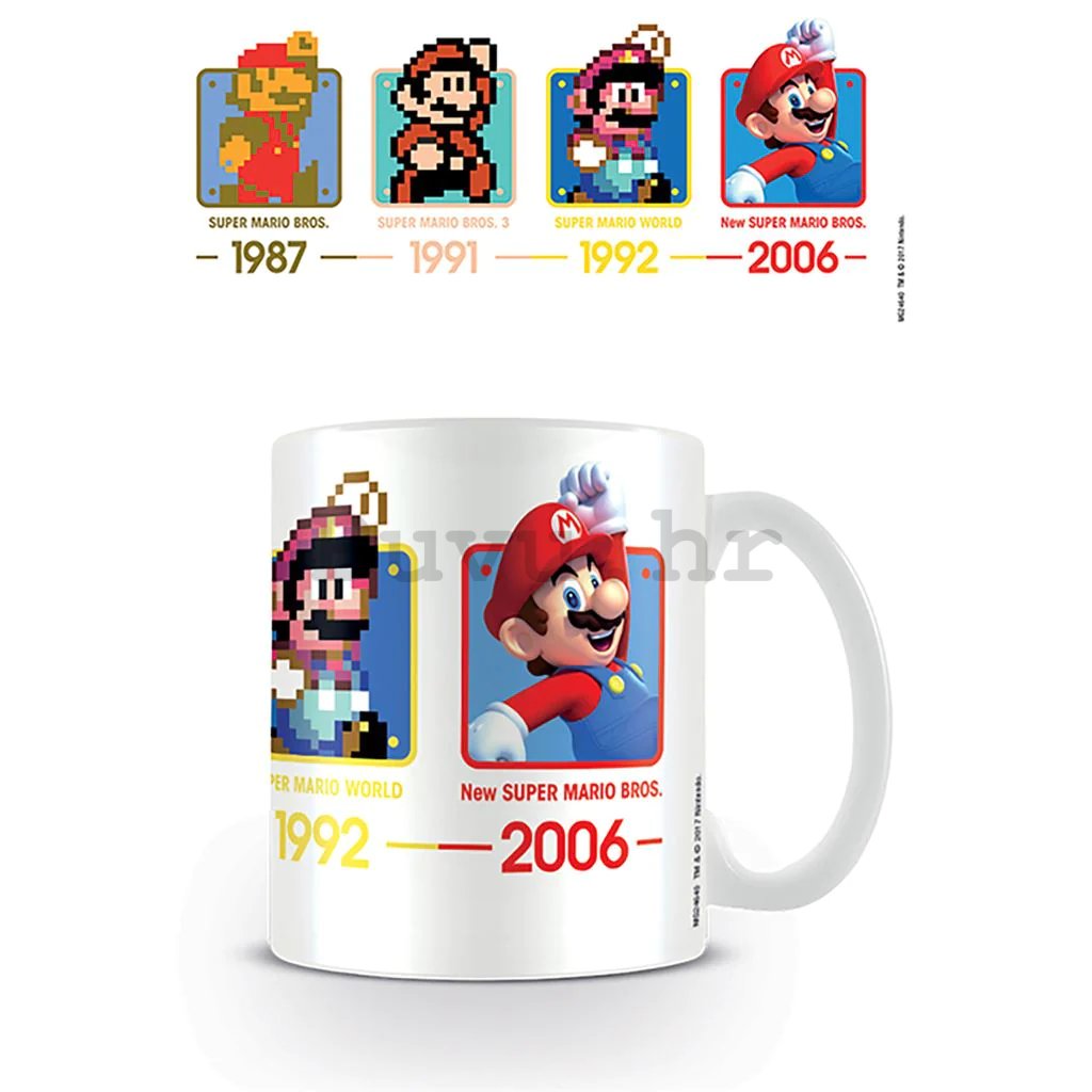 Šalica - Super Mario (Dates)