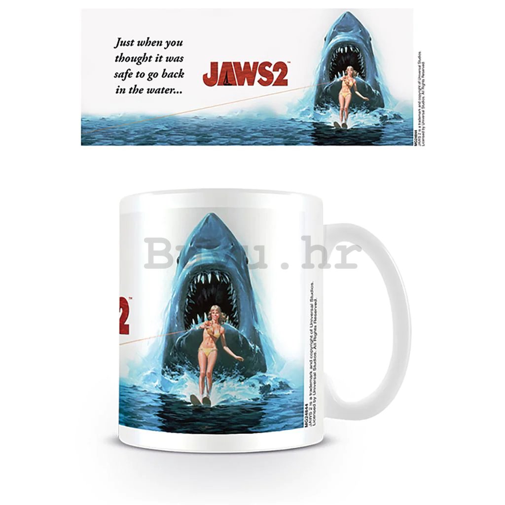 Šalica - Jaws 2 - Jaws 2 Poster