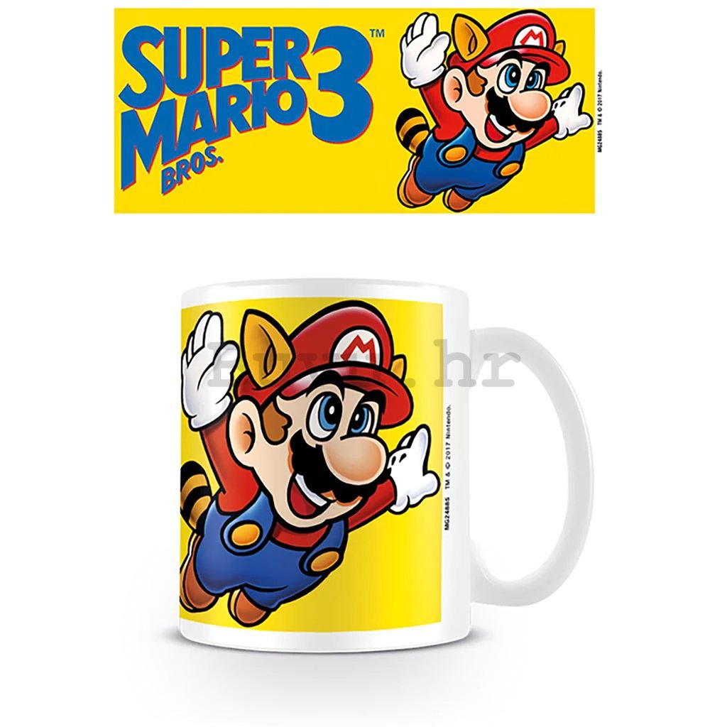 Šalica - Super Mario (Super Mario Bros 3)