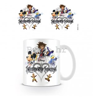 Šalica - Kingdom Hearts (Logo)