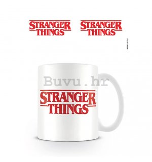 Šalica - Stranger Things (Logo)