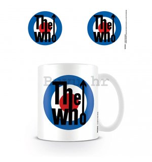 Šalica - The Who (Target Logo)