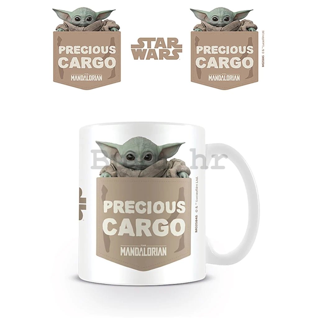 Šalica - Star Wars: The Mandalorian (Precious Cargo)