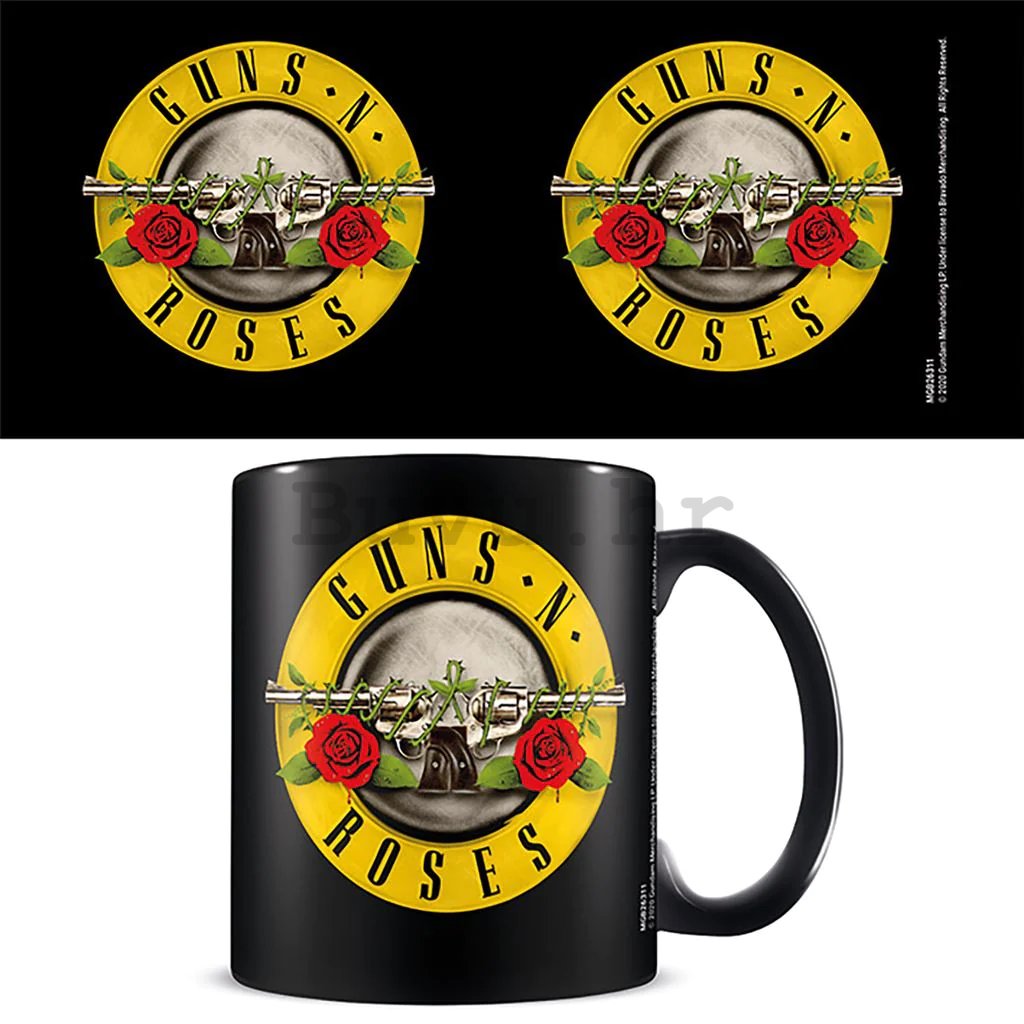 Šalica - Guns N Roses (Bullet Logo)