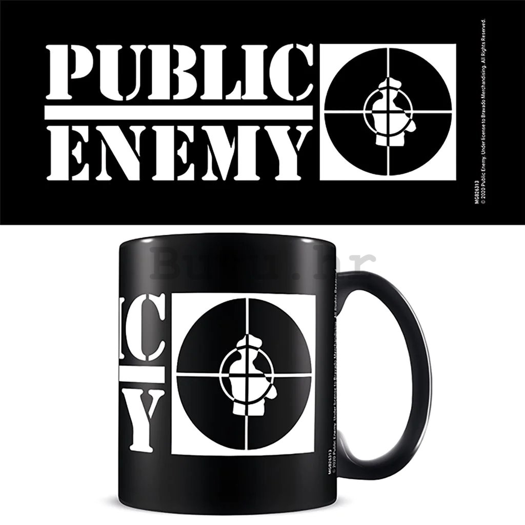 Šalica - Public Enemy (Crosshairs Logo)