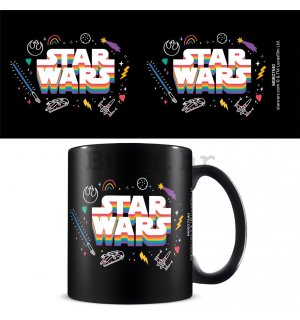 Šalica - Star Wars Pride (Logo Rainbow)