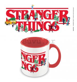 Šalica - Stranger Things 4 (Christmas Logo)