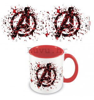 Šalica - Avengers (Shattered Logo)