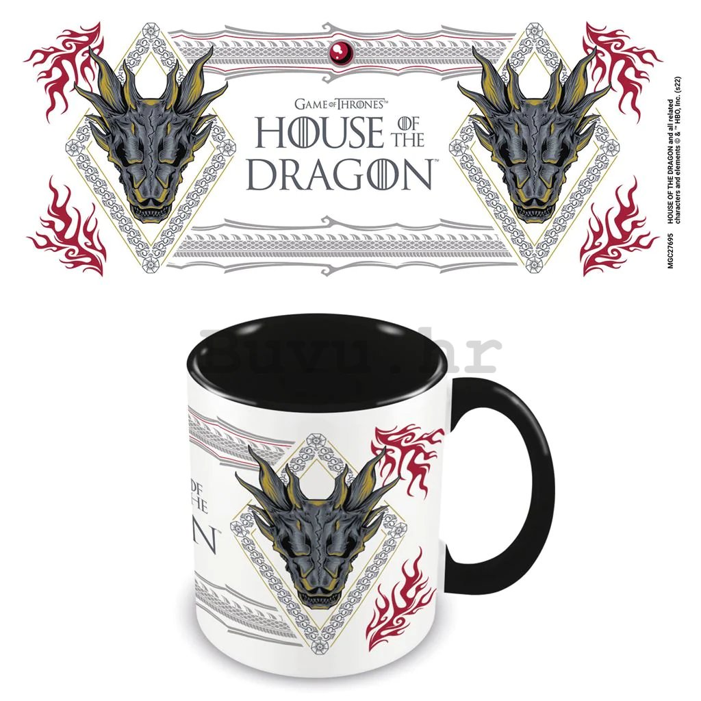 Šalica - House Of The Dragon (Ornate)