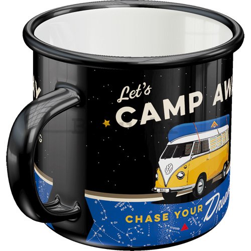 Metalni lonac - VW Bulli Let's Camp Away Night