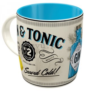 Šalica - Gin & Tonic Served Cold