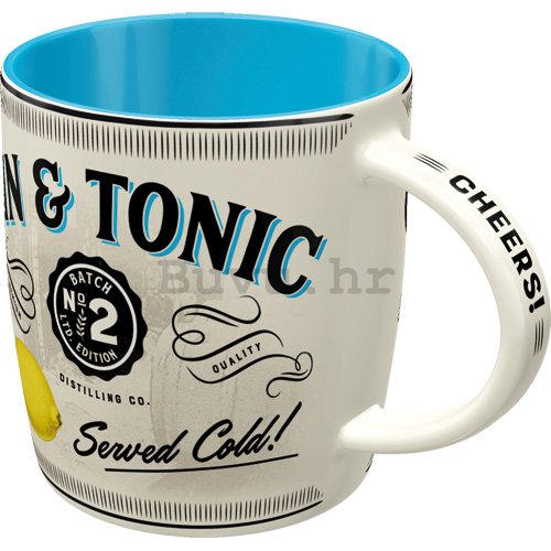 Šalica - Gin & Tonic Served Cold