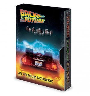 Blokčić za bilješke - Back To The Future VHS