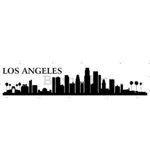 Samolepky - Los Angeles