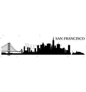 Samolepky - San Francisco