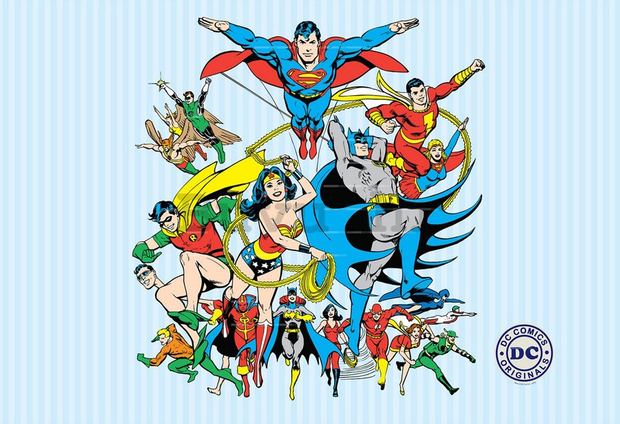 Foto tapeta: DC-Comics (1) - 158x232 cm