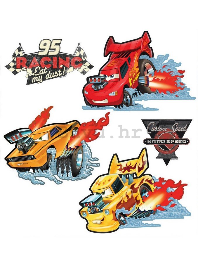 Naljepnica - Auti, Cars (95 Racing)