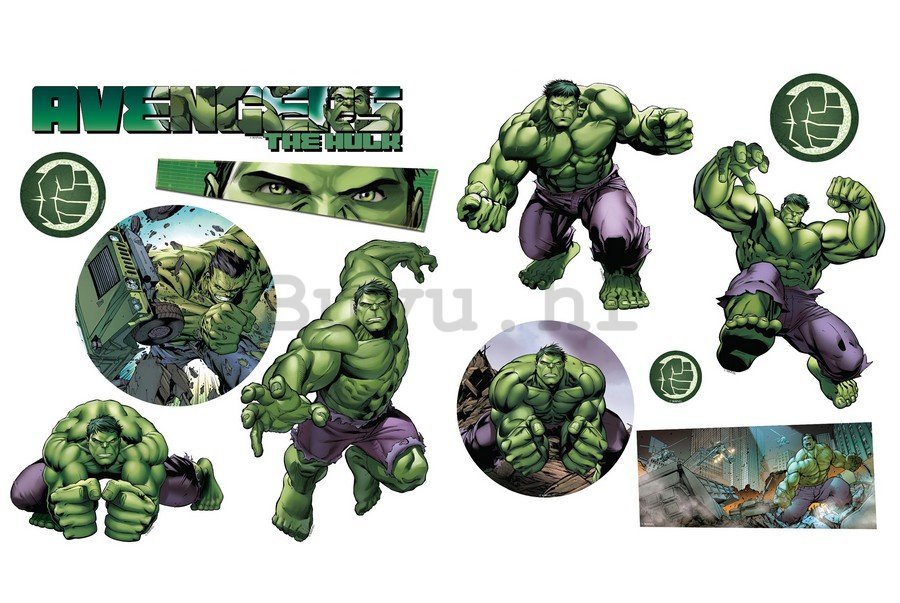 Naljepnica - Avengers The Hulk (1)