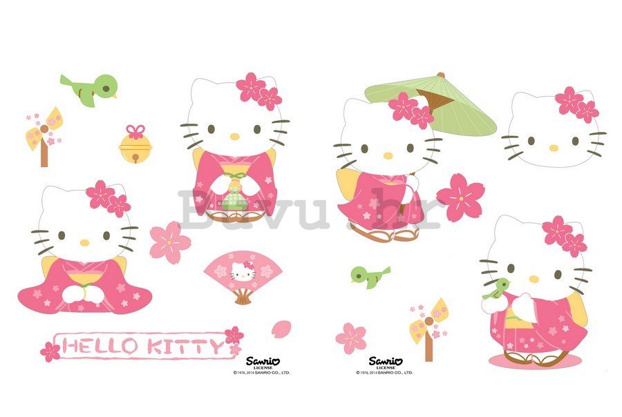 Naljepnica - Hello Kitty (4)