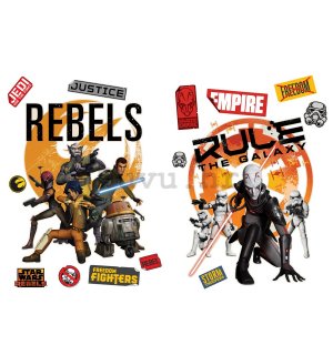 Naljepnica - Star Wars Rebels (3)